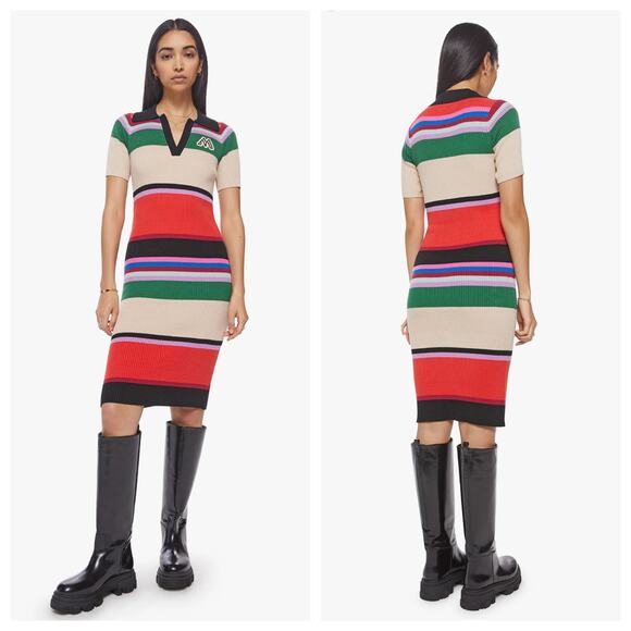 MOTHER The Long Run Dress - Picture 1 of 13